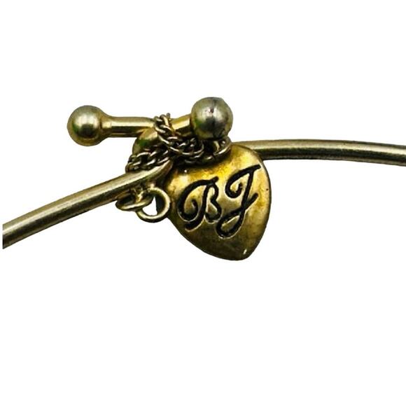 Betsey Johnson Indian Summer Lg
Pave Feather Choker Torque Gold Tone Necklace - Picture 4 of 15